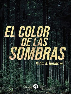 cover image of El color de las sombras
